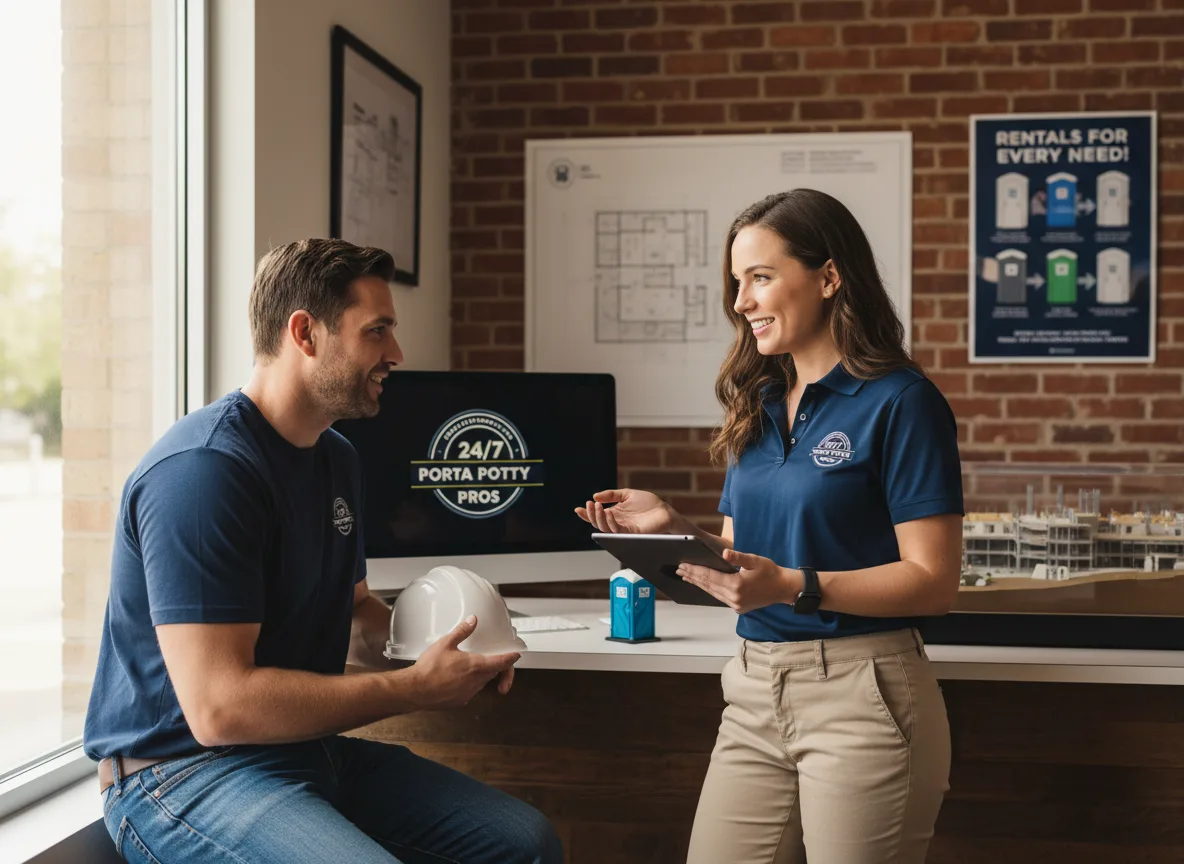 Construction Site Porta Potty Rental Morgan, TX FAQs