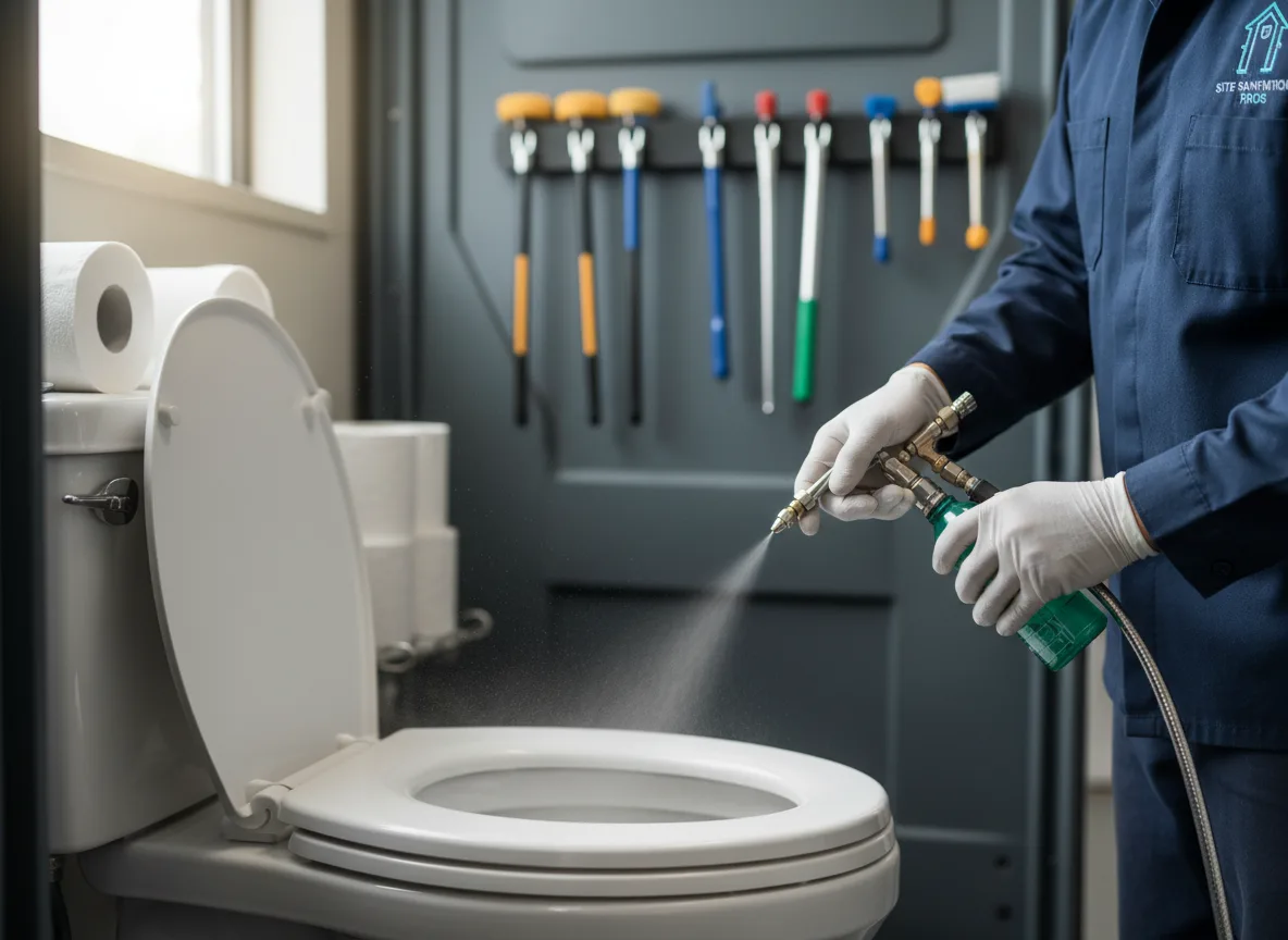 Why choose Construction Site Porta Potty Rental in Morgan, TX
